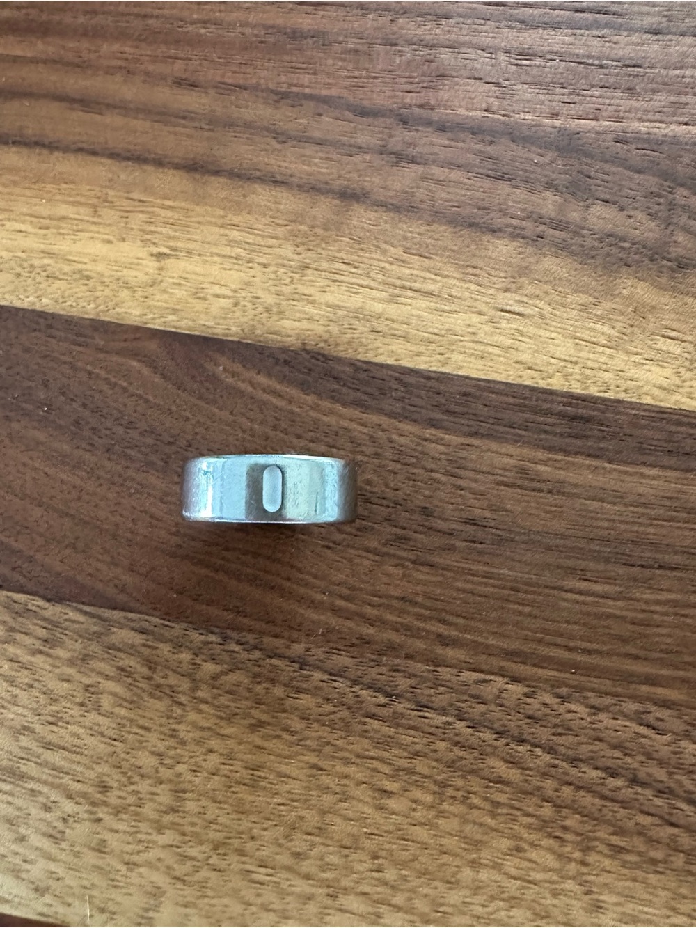Silver Oura ring 4 size 7